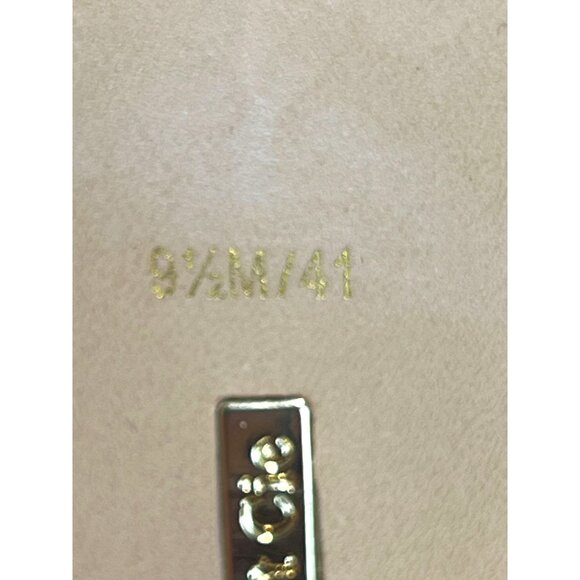 Louise Et Cie Lo-Jordyna 9.5M Nude Odessa Pointed Toe Patent Leather Pumps - Picture 16 of 16